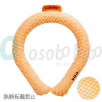 SUO for dogs 28°ICE_COOL RING(28°アイスクールリング) オレンジ