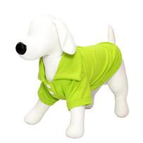 【犬服・ドッグウェア】ポロシャツ　ライム