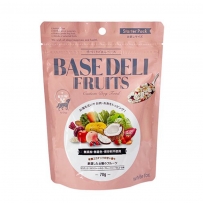 【ホワイトフォックス】手づくりごはんベース BASE DELI FRUITS　70g