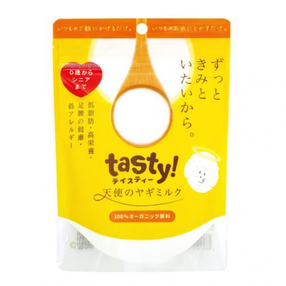 【tasty!】テイスティー　天使のヤギミルク 80g