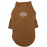 SKIN TIGHT WARM T-SHIRTS  マンダリンブラザーズ　BROWN