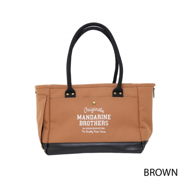 MINI BAG  マンダリンブラザーズ BROWN