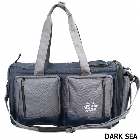 BIG POCKET CARRY BAG 2  マンダリンブラザーズ DARK SEA