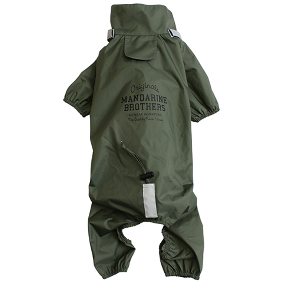 RAIN SUITS MANDARINE BROTHERS マンダリンブラザーズ　カーキ