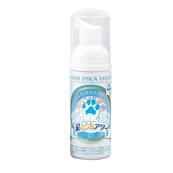 【byotrol】バイオトロール　足ピカアワー for pets 50ml