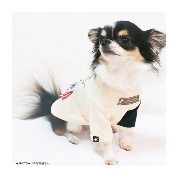 超消臭シリーズ【犬服・ドッグウェア】SWD・USAポケットTシャツ