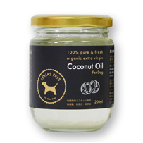 【LOHAS PETS】100%ピュアオーガニックココナッツオイル