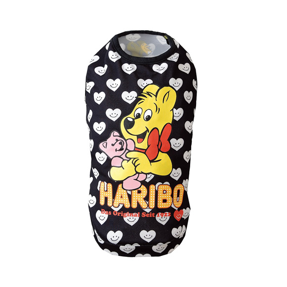 ラブラブタンクトップ　ブラック【ハリボーHARIBO】