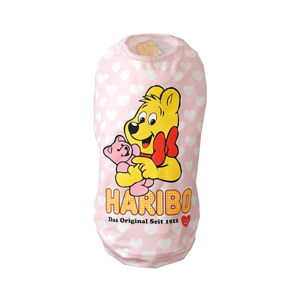 ラブラブタンクトップ　ピンク【ハリボーHARIBO】