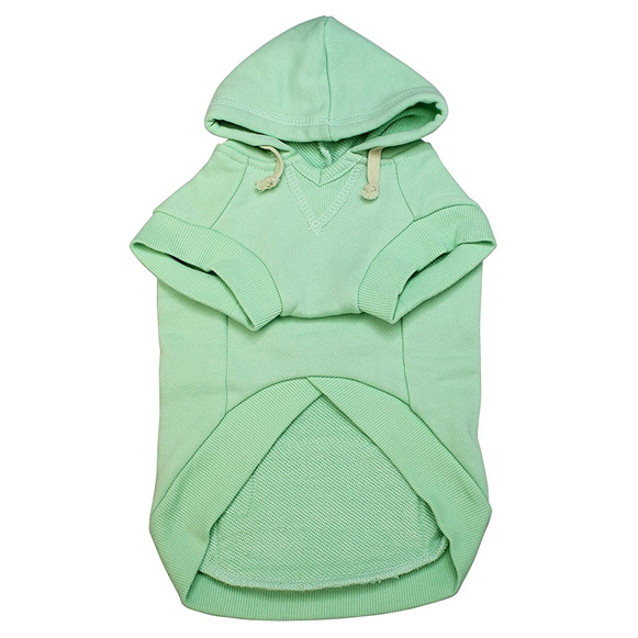 犬服・ドッグウェア】80'sカルトパーカー ライトブルー/80s CULT