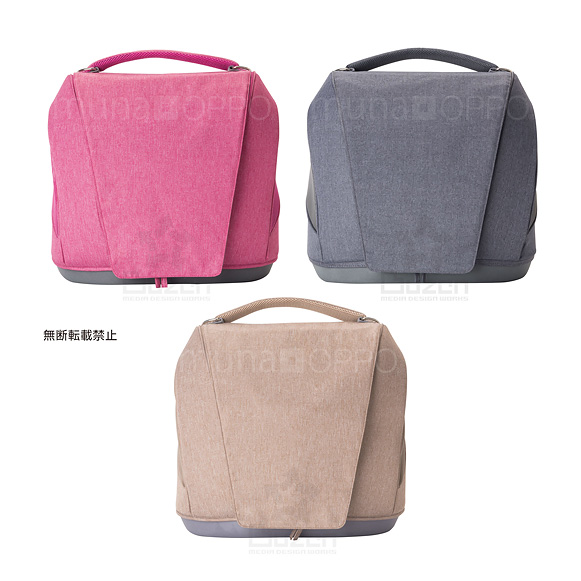 muna ペットキャリア　ミュナ　ピンク　ペットキャリー　oppo OPPO Pet Carrier muna （ペットキャリーミュナ） 3色 - 猫