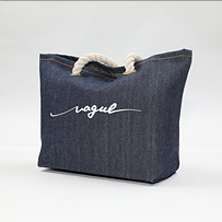 【Vague】デニムミニバッグ(Denim mini bag)インディゴ