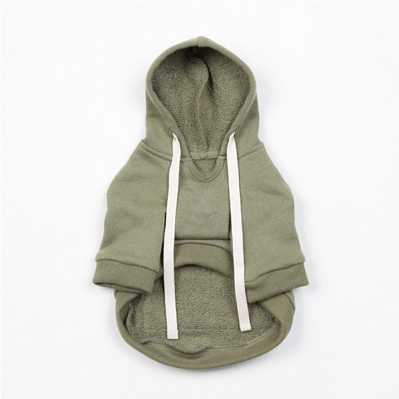 犬服・ドッグウェア】Vagueロゴスウェット カーキ｜WANKOショップ 犬用